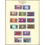 STAMPS Various Europe in green album, Channel Isles and Isle of Man to £2,