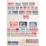 STAMPS : GERMANY 1948-57 U/M selection including 1949 Youth Hostel, Horse day,