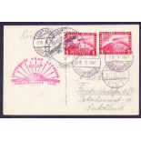 POSTAL HISTORY AIRMAIL: 1931 Graf Zeppelin Polar Flight (S119l).