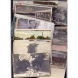 POST CARDS : HESWALL, selection of cards all from Heswall, Wirral.
