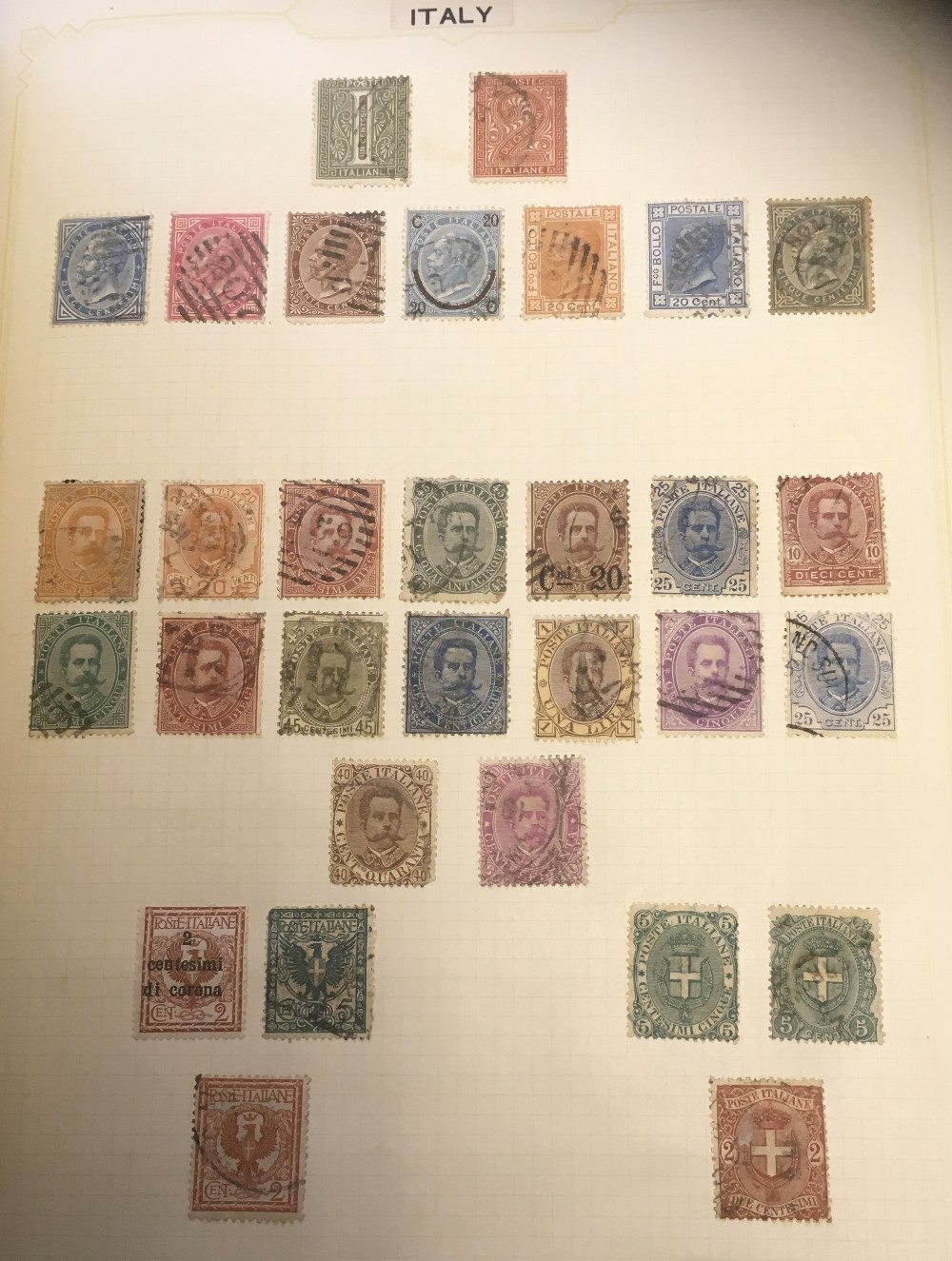 STAMPS World collection in 5 albums plus some loose in envelopes. - Image 4 of 6