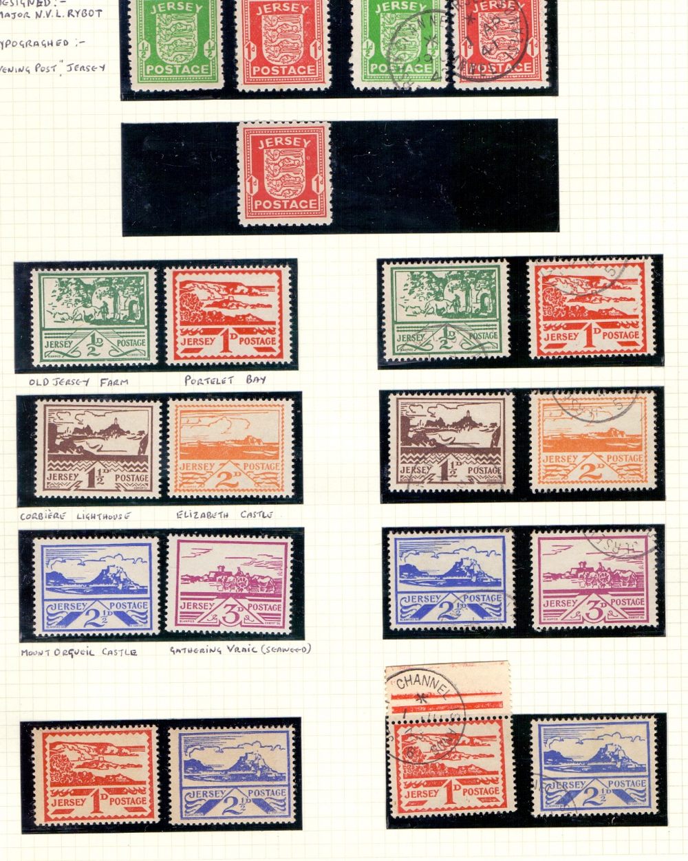 GREAT BRITAIN STAMPS : QV to QEII collection in various albums, - Image 7 of 7