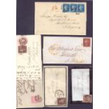 GREAT BRITAIN STAMPS : Victorian postal history ,