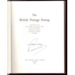 BOOK "The British Postage Stamp" by Robson Lowe,