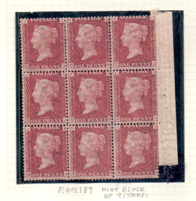 GREAT BRITAIN STAMPS : QV to QEII collection in various albums, - Image 2 of 7