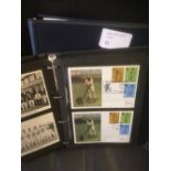 STAMPS Cricket :100 years of County Cricket special covers 16th May 1973,