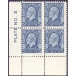 STAMPS : CANADA 1932 5c Blue,