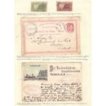 POSTAL HISTORY : SCANDINAVIA,