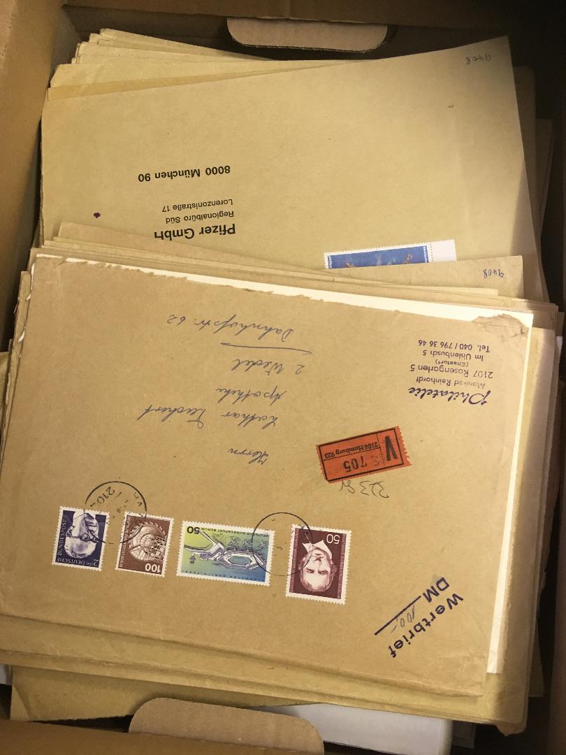 POSTAL HISTORY : GERMANY,