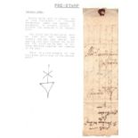 POSTAL HISTORY : CORSINI CORRESPONDENCE, 1598 entire letter sent on January 2nd by Luca Torrigiani,