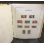 STAMPS : GERMANY 1947-1959 appears complete collection in hinge-less Schaubek album,