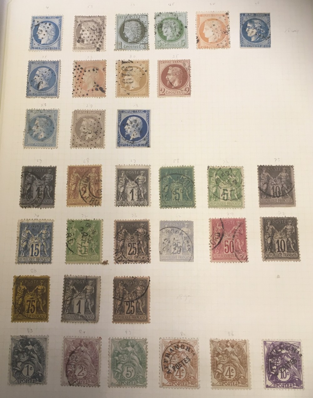 STAMPS World collection in 5 albums plus some loose in envelopes. - Image 2 of 6
