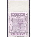 GREAT BRITAIN STAMPS : 1883 2/6 Lilac,