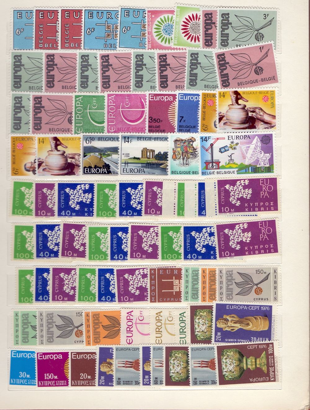 STAMPS Stockbook of Europa issues unmounted mint (100's) - Image 2 of 3