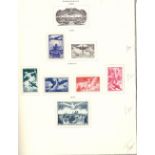 STAMPS : FRANCE Airmail selection 1934-99 mainly mint from 1946, 1946 to 200fr, 1947 UPU 500fr,