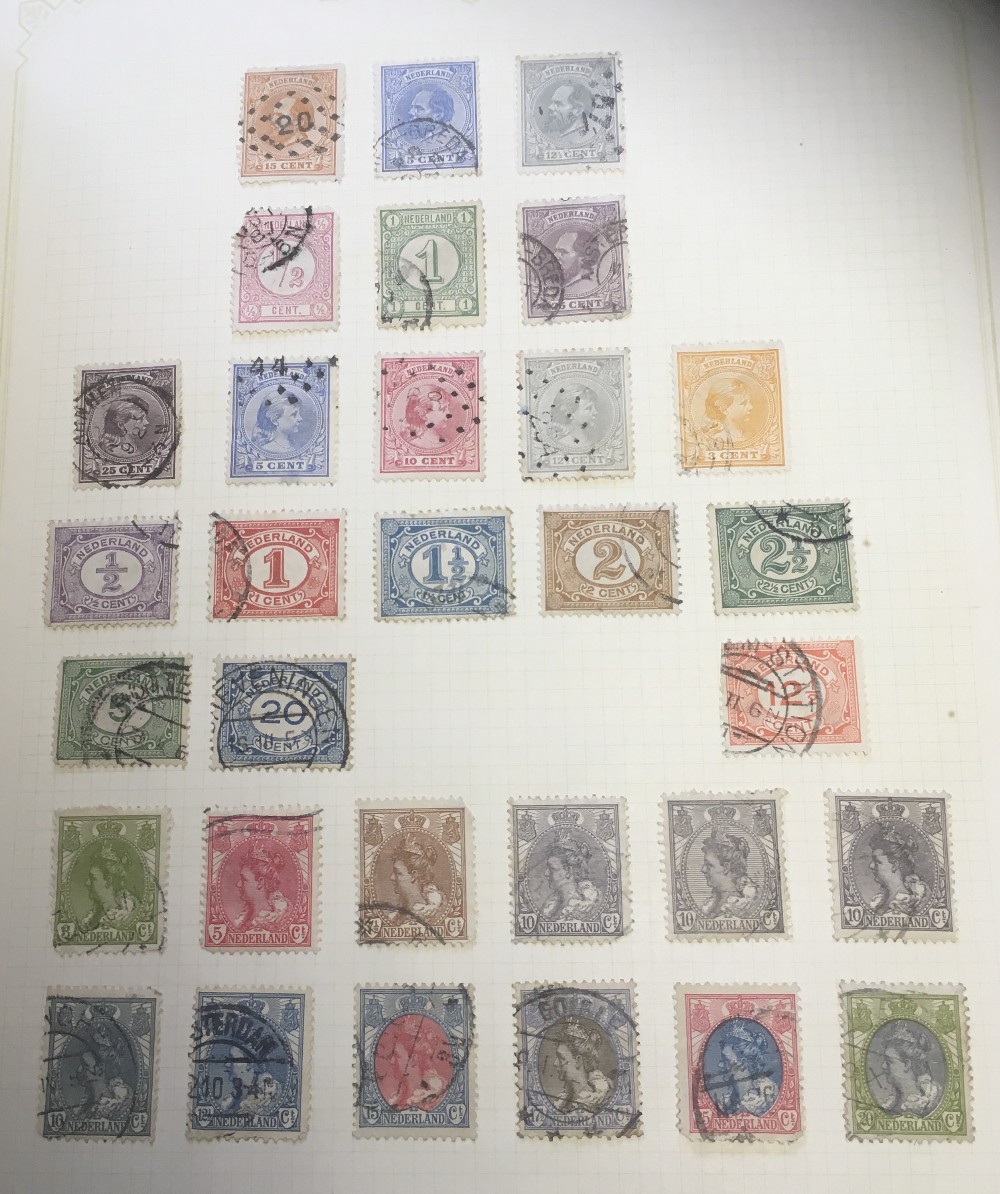 STAMPS World collection in 5 albums plus some loose in envelopes. - Image 3 of 6