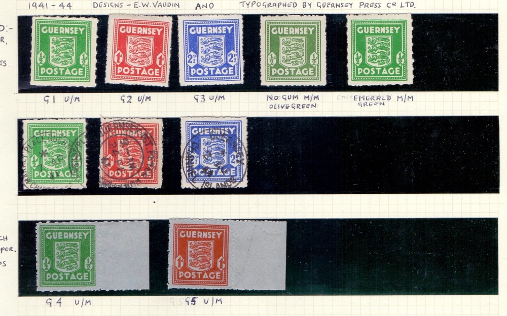 GREAT BRITAIN STAMPS : QV to QEII collection in various albums, - Image 6 of 7