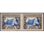 STAMPS : SOUTH AFRICA 1940 10/- Official mounted mint pair SG O29 Cat £500