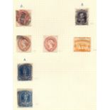 STAMPS : NEWFOUNDLAND 1866-1941 mint & used collection with many useful sets etc inc 1897 400th
