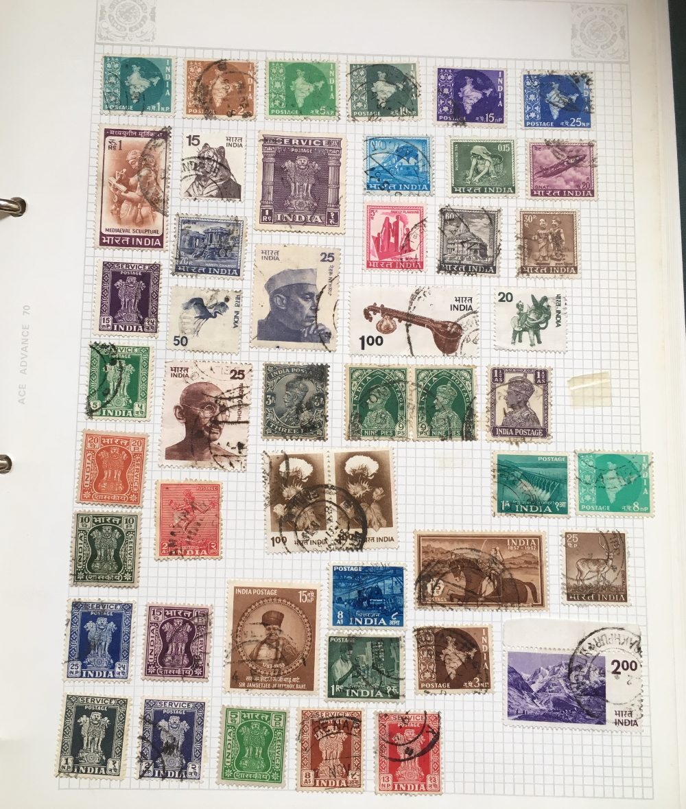 STAMPS World accumulation in 15 albums plus some pages, - Image 2 of 5