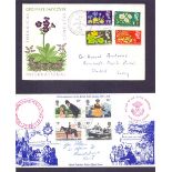 GREAT BRITAIN STAMPS : Small amount of better covers, 1964 FRB, 1979 Police with FPO 999,