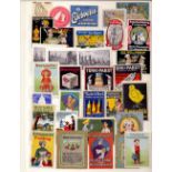 GERMANY, 1900-30s Poster & Publicity stamps and labels, chiefly product advertising.