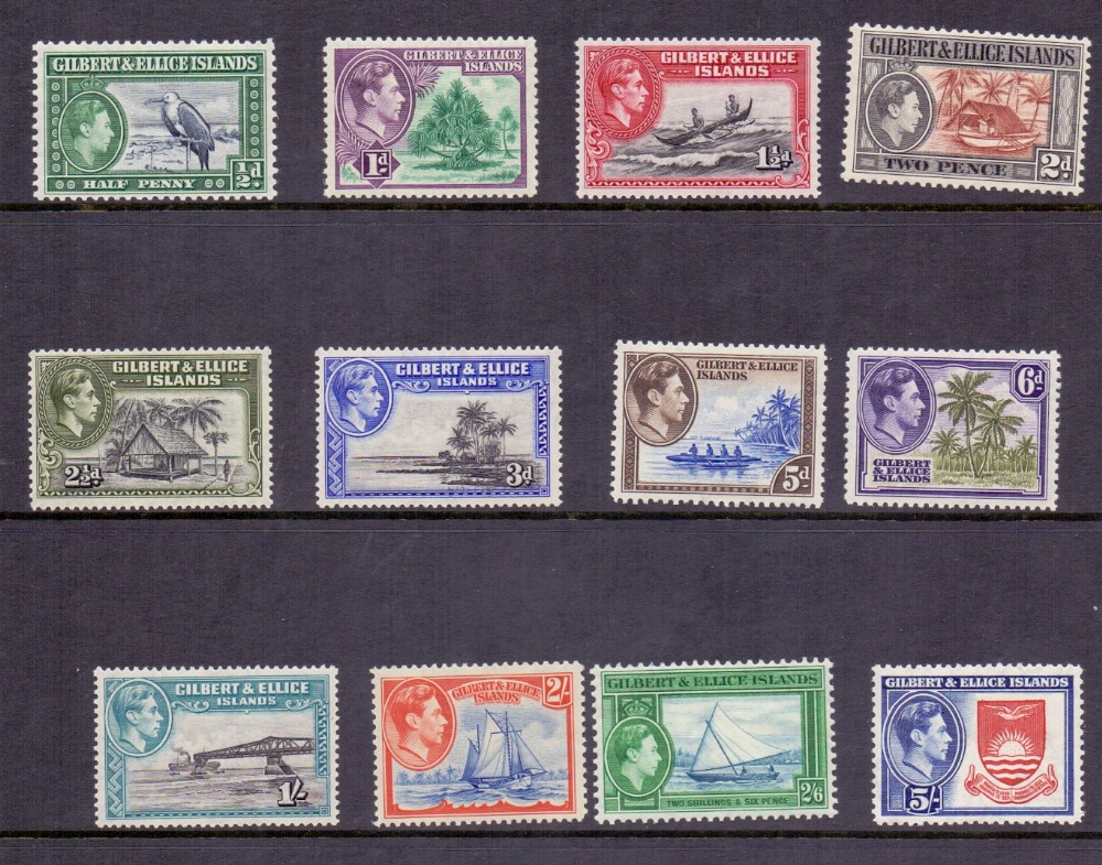 STAMPS BRITISH COMMONWEALTH, George VI mint sets from "G" countries inc Gambia 1938-46 set, - Image 5 of 5