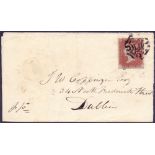 GREAT BRITAIN STAMPS : 1842 wrapper from