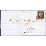 GREAT BRITAIN STAMPS : PENNY BLACK Plate