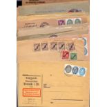 POSTAL HISTORY : GERMANY, selection of O