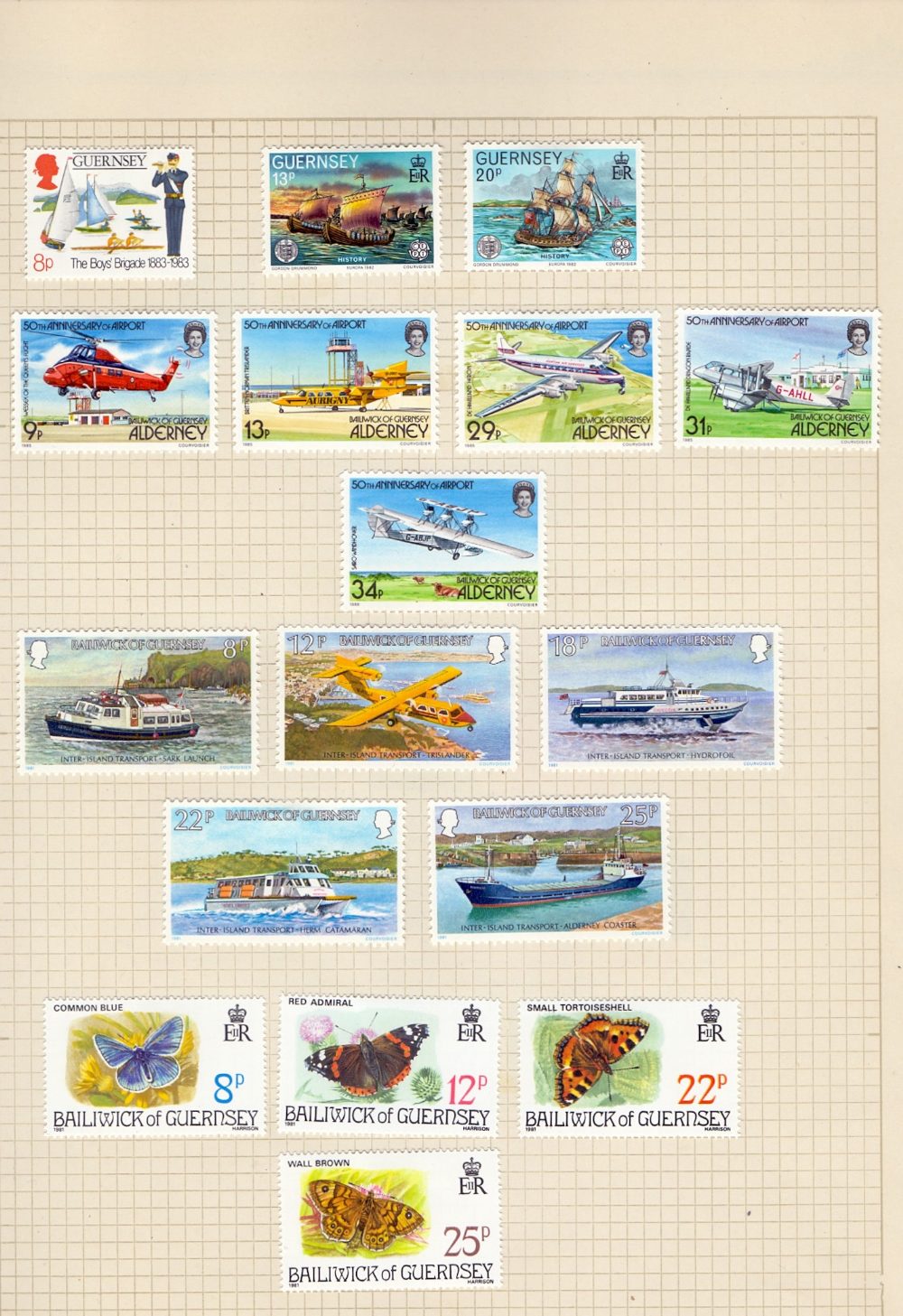 STAMPS Various Europe in green album, Ch - Image 2 of 3