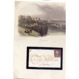 POSTAL HISTORY STAMPS : BROADSTAIRS, 184