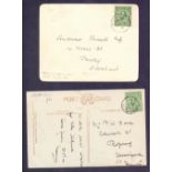 GREAT BRITAIN STAMPS : 1912 GV Downey He