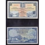 BANKNOTES : 1958 Bank of Scotland Fairba