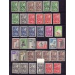 STAMPS BRITISH COMMONWEALTH, QV to Georg