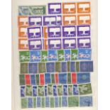 STAMPS Stockbook of Europa issues unmoun