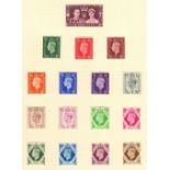 GREAT BRITAIN STAMPS : Mint collection i
