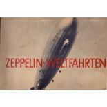 ZEPPELIN-WELTFAHRTEN, special book publi