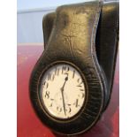 Victorian Tiffany of New York Cased Hunter Watch of Unusually Large Size with Sub Seconds Dial and