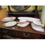 Assorted Part China Dinner Service to Include Platters