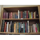 Two Shelves of Antique and Other Volumes Some of Irish Interest As Photographed