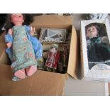 Collection of Vintage Dolls As Photographed