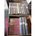 Art Journal Collection of 22 Volumes 1849 Onwards Many with Interesting Engravings Articles etc