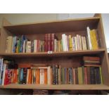 Two Shelves of Antique and Other Volumes Some of Irish Interest As Photographed