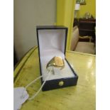 Antique 14CT Gold Gents Signet Ring