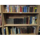 Three Shelves of Antique and Other Volumes Some of Irish Interest As Photographed