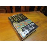 Wilbur Smith Signed First Edition The Seventh Scroll