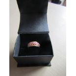 9CT Gold Ruby Ring