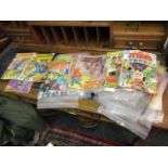 Various Vintage Comic Books Some Sci Fi etc