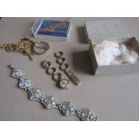 Various Vintage Costume Jewellery As Photographed